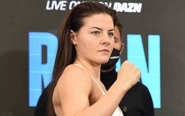 「イノウエに学んでる」　マウスピース吐き出す“悶絶左ボディー”の英女子選手に反響