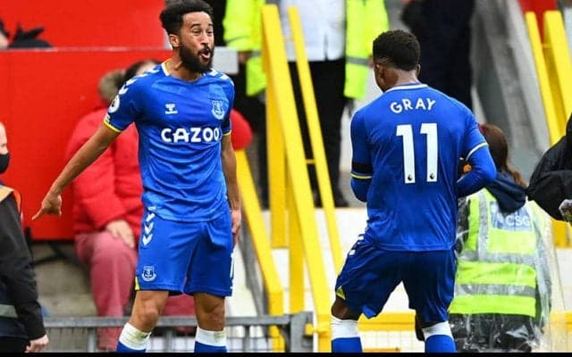 挑発じゃなく敬意…タウンゼントがC・ロナウドのゴールパフォを本人の前で披露した理由を語る