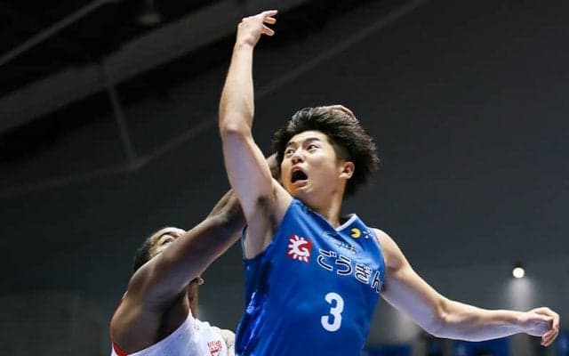 100点ゲームで昨季の王者・千葉を撃破した島根…安藤誓哉「この1勝は本当に大きい」