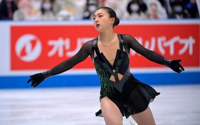 「日本選手で一番好き」　いつも明るい坂本花織の“赤面ハプニング”にロシアまで注目