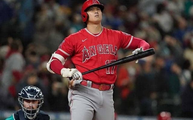 【MLB】大谷翔平、シーズン93四球の日本人最多タイ記録　2009年福留孝介に並ぶ