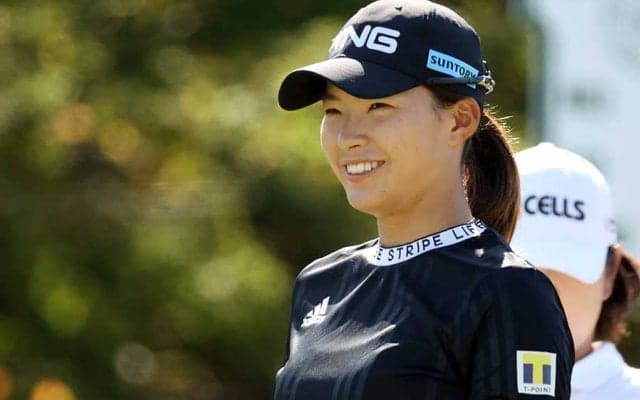 渋野日向子、昨日とは「別人」で「66」　難関17番も好ショット「今夜は焼き肉」