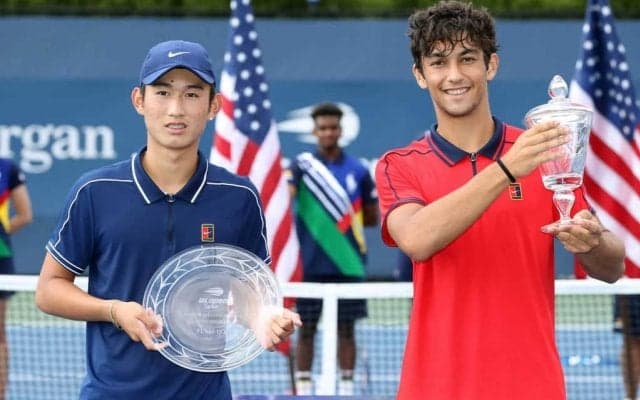 「全米オープン」ジュニア王者がナダルの影響を語る