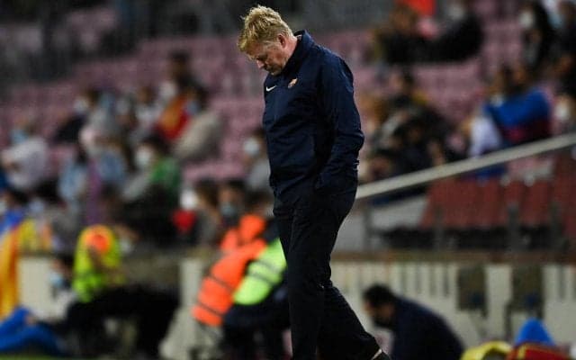 「カルマ」、クーマン監督、戦力外を告げたスアレスからの\"恩返し\"を受け思わず顔を覆う「最大の後悔…」