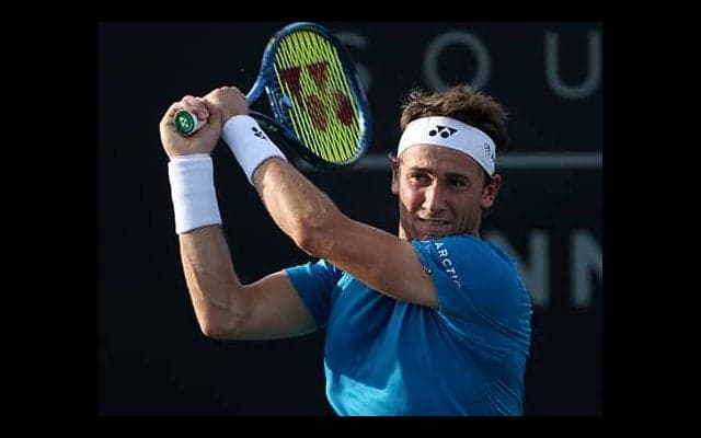 世界10位ルード 今季5勝目王手