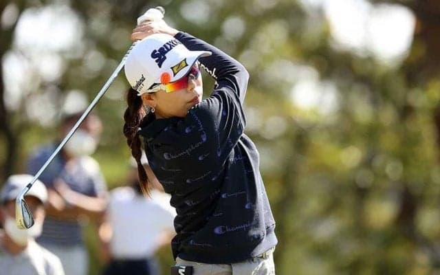 勝みなみ、単独首位に浮上！　悲願のメジャー初Vに王手、西郷真央2位、西村優菜3位