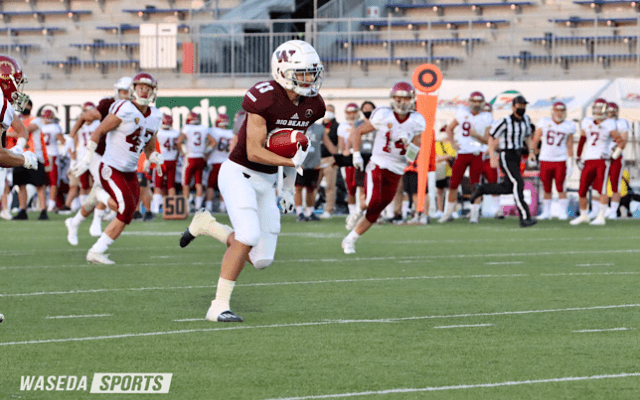 秋季リーグ開幕！甲子園ボウルへの第一歩を白星で飾る