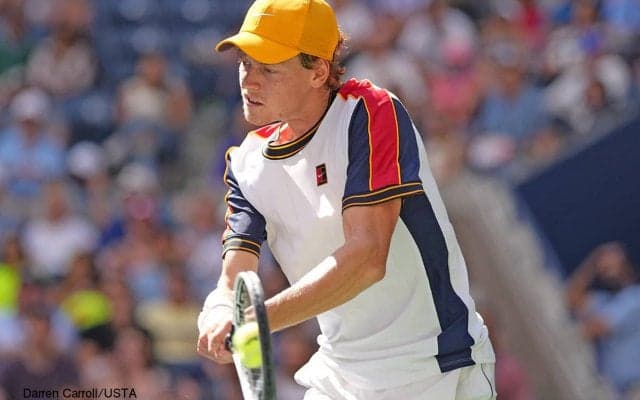 シナー、2年連続優勝に向けて決勝進出を決める[ソフィア・オープン]