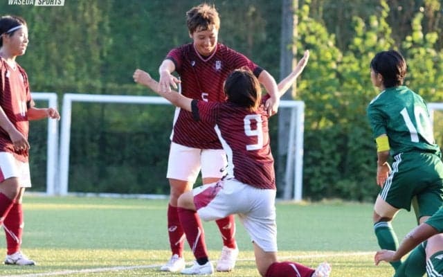 ＭＦ三谷＆ＦＷ廣澤が２発！　攻撃力を爆発させ、５得点勝利