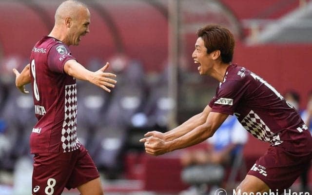 【J1分析】日本代表・大迫勇也「僕とアンドレスとよっち（武藤）が良い関係でできた」ゴールだけではない「視野」意外すぎる「声をかけた相手」とは？【ヴィッセル神戸対浦和レッズ】神戸の4‐4‐2と大迫勇也(2)