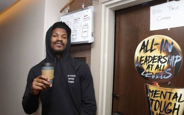 ジミー・バトラーが自身のコーヒーブランドを正式に立ち上げる「僕たちの間には一杯のコーヒーという共通点がある」