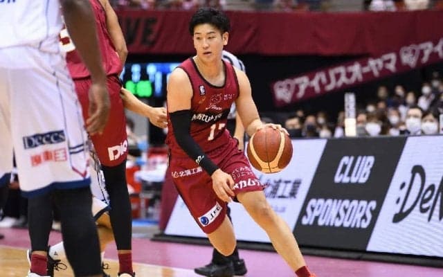 川崎ブレイブサンダースでのデビュー戦で存在感を発揮した前田悟「これからもどんどんシュートを打っていきたい」