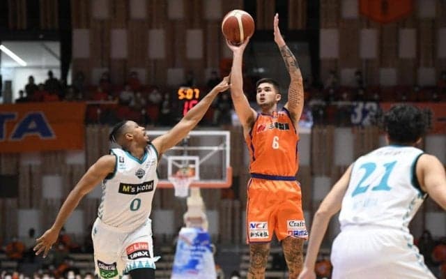 新潟アルビレックスBBに新たなエースが誕生、アジア特別枠のコービー・パラスが京都相手のプロデビュー戦で25得点を記録