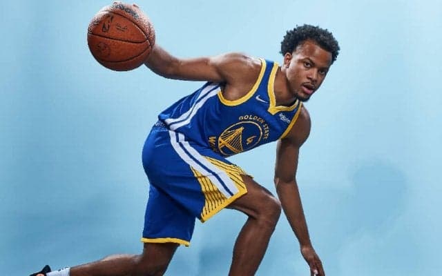 ウォリアーズの新人、モーゼス・ムーディーのあこがれはジョー・ジョンソン「幼い頃から彼のプレーを見て育った」