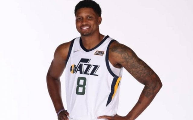 ジャズに移籍したルディ・ゲイ、左かかとのリハビリが長引き開幕戦には間に合わず