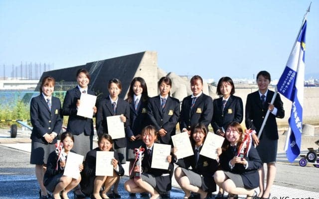 【ヨット部】　関西女子インカレ、両級で関学が優勝！