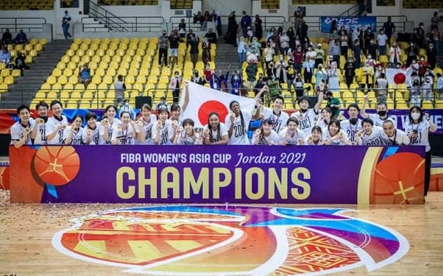 女子日本代表が新たな金字塔…激闘の末中国を破り、前人未到のアジアカップ5連覇達成