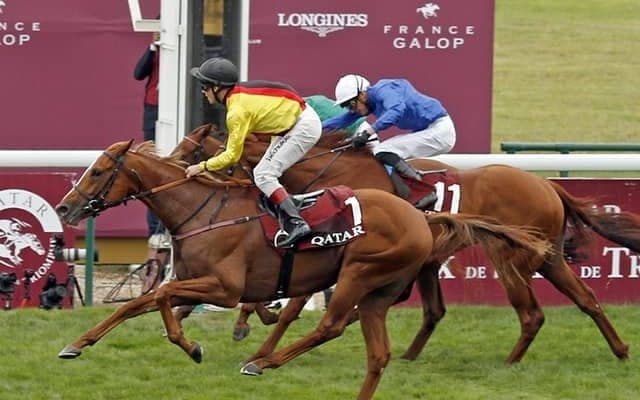 【凱旋門賞 全着順】ドイツの伏兵トルカータータッソが大金星 クロノジェネシス7着、ディープボンド14着