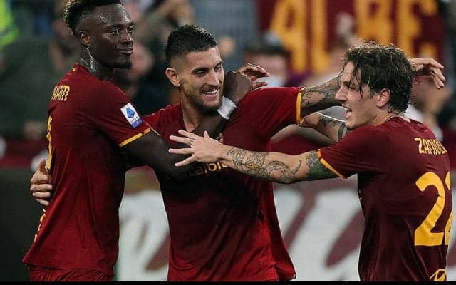 新契約サインの主将ペッレグリーニが決勝点! ローマが2戦ぶり白星で今季5勝目《セリエA》