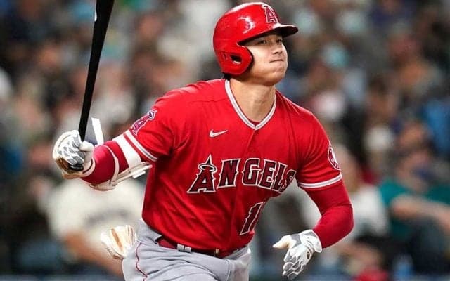 【MLB】大谷翔平、初回先頭打者46号　11戦ぶり一発で初の100打点到達、HRトップに2本差