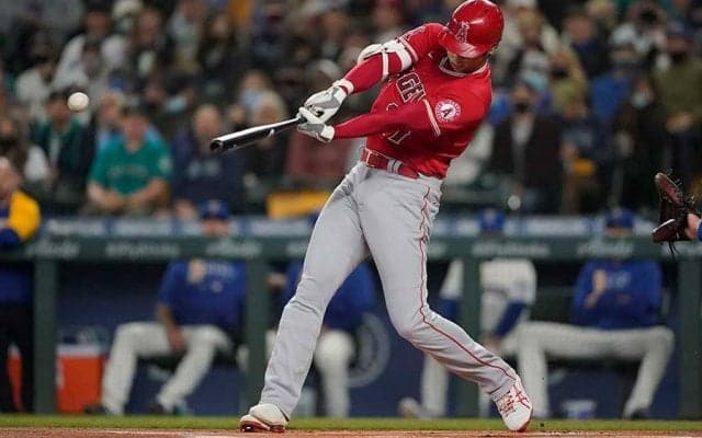 大谷翔平、先頭弾でMLB史上初「クインタプル100」達成　日本人2人目の100打点到達