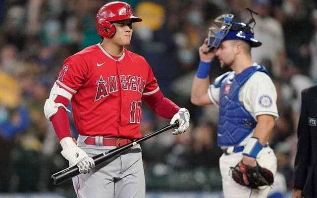 【MLB】大谷翔平、またも申告敬遠　1試合2敬遠でシーズン96四球、日本選手最多を更新