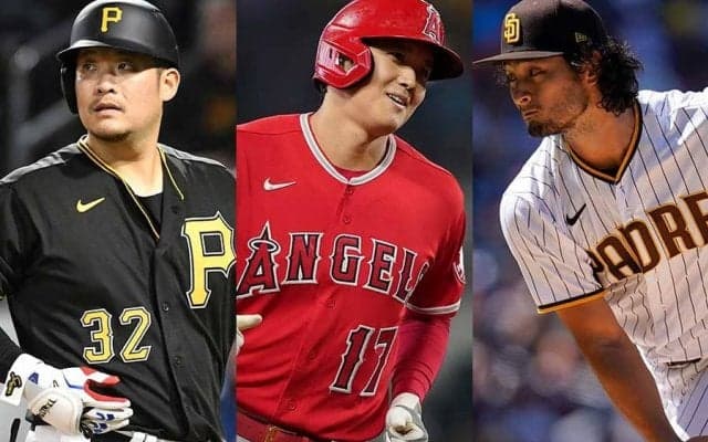 【MLB】“二刀流”大谷翔平は歴史的な活躍、投手は故障に苦しむ…日本人8選手の2021年