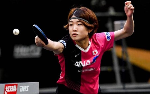 今年プロ転向の安藤みなみ、第1シード田志希下す　日本女子3選手が4強入り＜卓球・アジア選手権＞