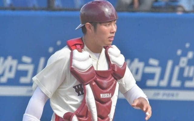 【大学野球】早大ドラフト候補・岩本が受けた“檄”　指揮官の指導で即HR「良い結果になれば」