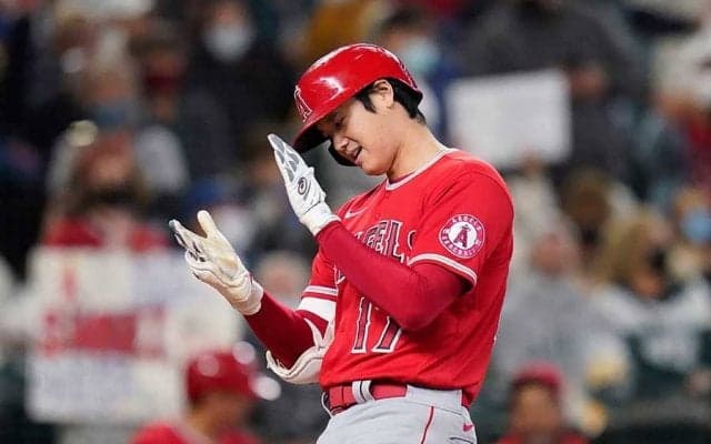 【MLB】大谷翔平は「なんてレジェンドだ」　最終戦での46号弾締めに米メディアも喝采