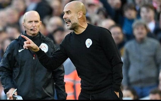 「何という試合だ」　ペップ、リバプールとの2-2ドローに満足げも判定に物申す