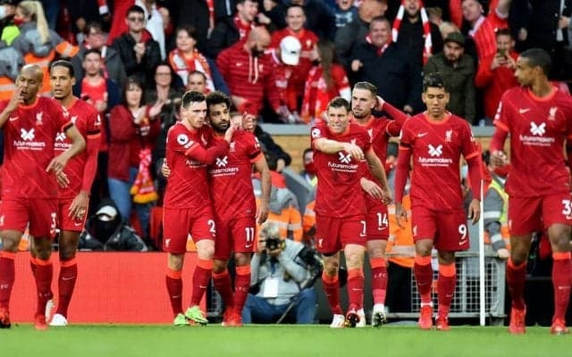 これぞ｢ワールドクラス｣!!リバプールFWモハメド・サラーがマンチェスター・シティ相手に圧巻の1ゴール1アシスト！キレキレのドリブルから奪った勝ち越し弾とは?【動画】