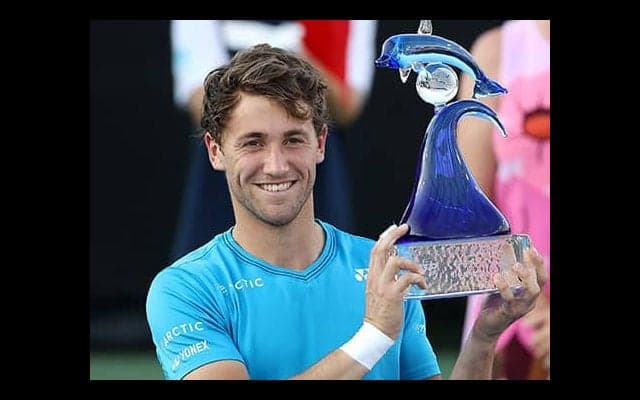ルード 今季最多の5勝目に到達