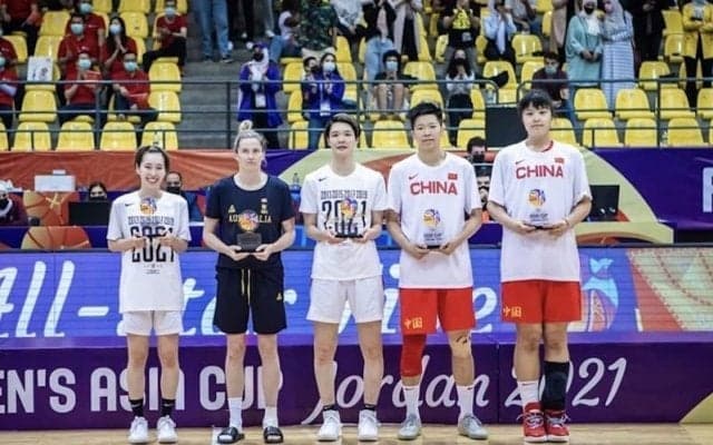 アジア杯5連覇の日本代表から宮崎と赤穂がベスト5に…赤穂は大会MVPにも選出