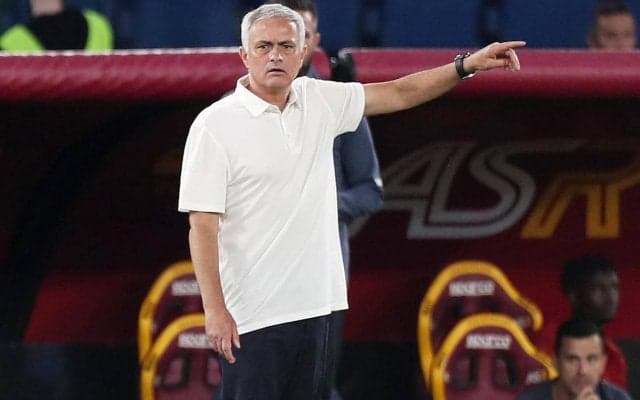 ダービー敗戦から盛り返したローマ、モウリーニョ監督は手応え「順調に進んでいる」