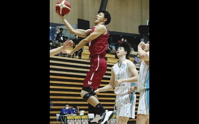 序盤のビハインド追いつけず、筑波大に敗戦