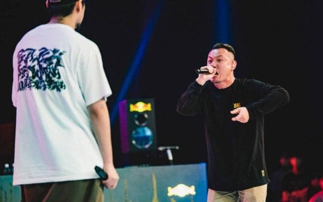レッドブル主催のラップバトル 輪入道が初代チャンピオンに決定【Red Bull 韻 DA HOUSE 2021】