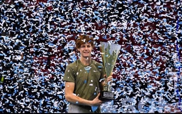 シナーがソフィア連覇、準優勝のモンフィスにメッセージ「テニス界には君が必要」