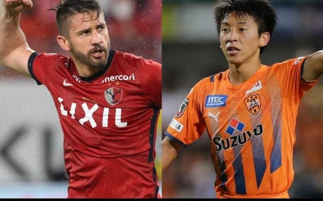 【Jリーグ出場停止情報】鹿島FWエヴェラウド、清水MF松岡大起が次戦欠場