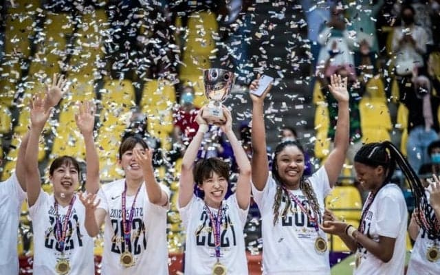 アジア杯5連覇の女子日本代表を元主将・吉田亜沙美が称賛「日本のバスケットっていいなあ」