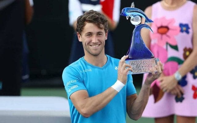 22歳ルード、サンディエゴで今季ツアートップの5勝目