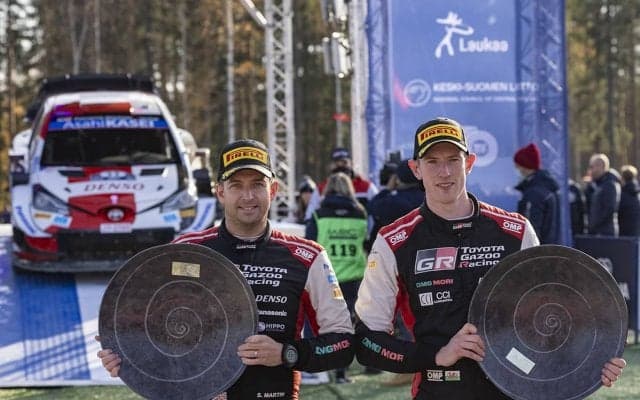 WRCフィンランド：エバンス「タイトルのチャンスは少し増えただけ」イベント後記者会見