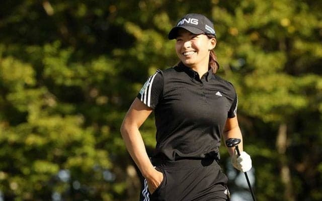 渋野日向子、圧勝した勝みなみをシブコ節で絶賛「アマの時は『やっべー人だな』と…」