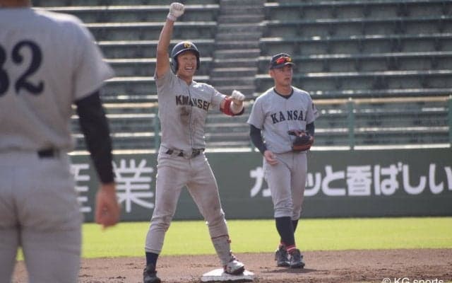 【硬式野球部】関大に連敗し優勝へ黄色信号