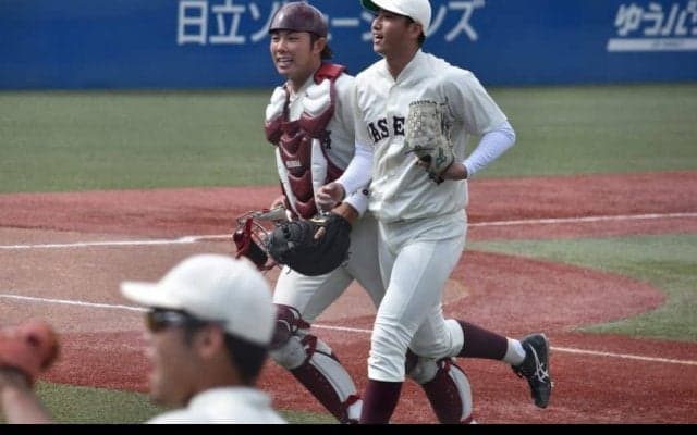 西垣雅矢志願の完封＆岩本久重4打点の活躍！連日の打線爆発で早大が連勝【10/3　秋季東京六大学野球 東京大学vs早稲田大学】