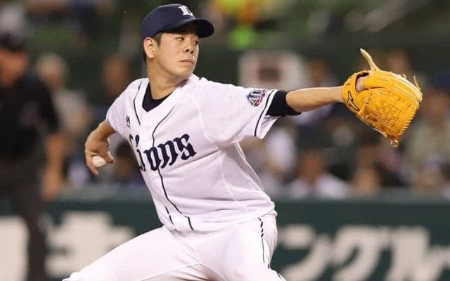 西武が2018年最多勝の多和田真三郎、大窪士夢の育成2投手に来季戦力外を通告