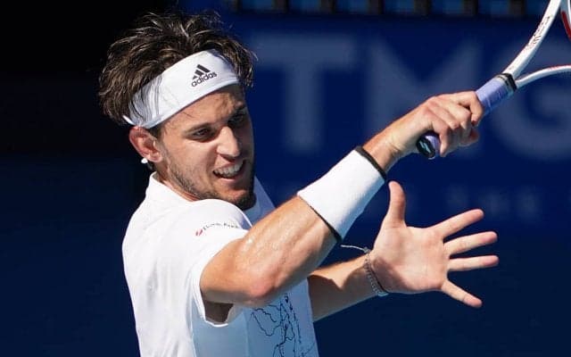 ティエム、右手首の怪我は順調に回復「再手術は必要ない」