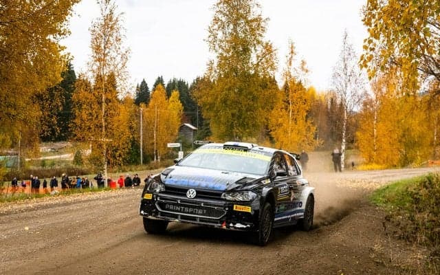 WRCフィンランド：WRC2はポロGTI R5のテーム・スニネンが優勝