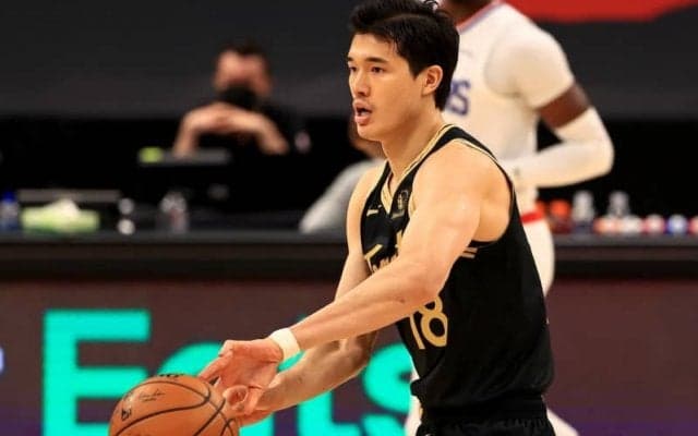 ラプターズの渡邊雄太がプレシーズン初戦に出場…10得点7リバウンドで勝利に貢献