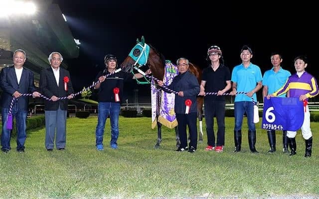 【若駒賞 レース後コメント】カクテルライト 山本政聡騎手ら